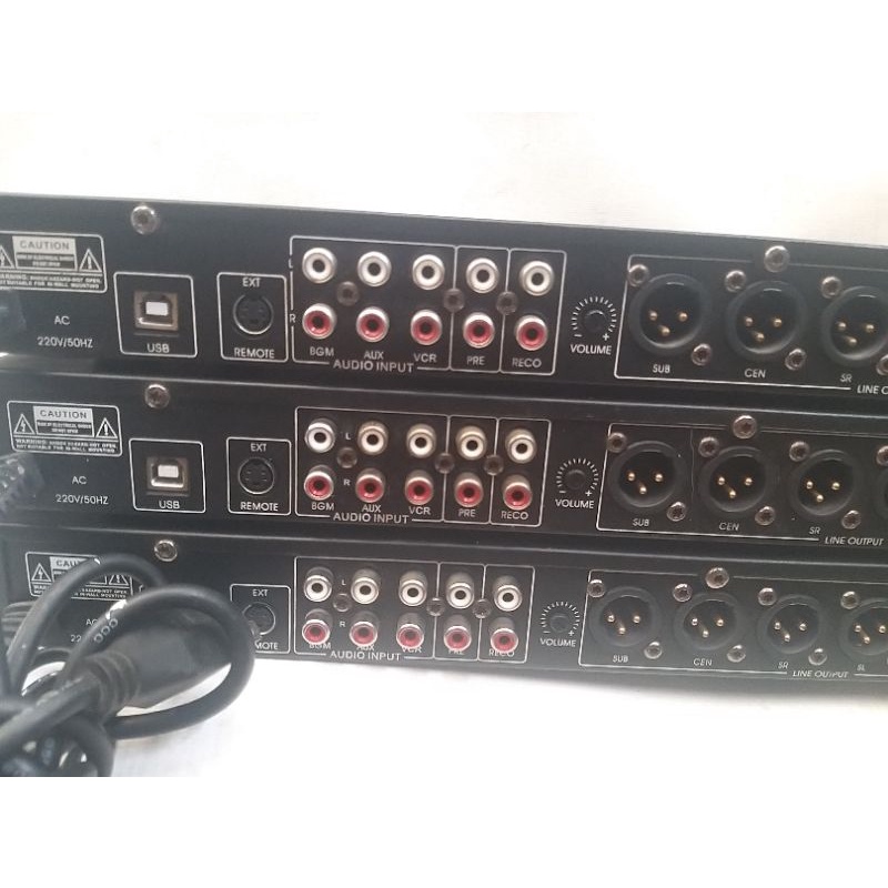 Vang số karaoke dsp9908