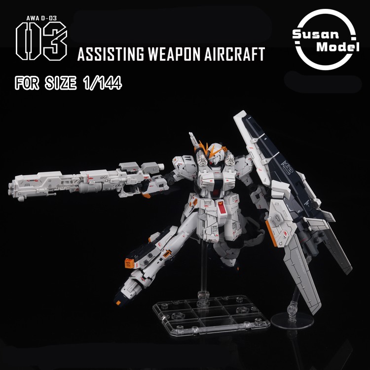 Mô Hình Lắp Ráp HWS Expansion Pack Susan Model 1/144 RG RX-93 Nu Gundam