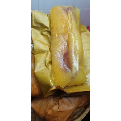 Bánh khoai mì nhân chuối