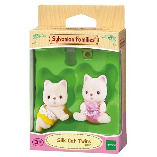 [Mã BMBAU50 giảm 7% tối đa 50K đơn 99K] Đồ chơi bé mèo mượt sinh đôi Sylvanian Families