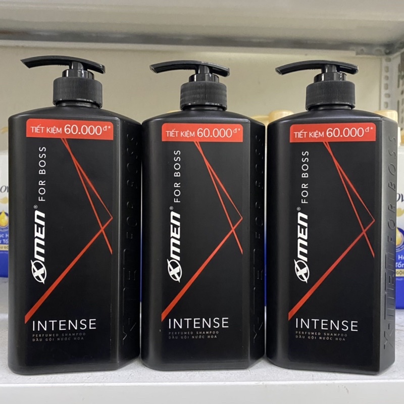 Dầu gội nước hoa X-Men For Boss Intense 650G