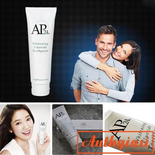 [Combo] Kem đánh trắng răng AP24 Whitening Fluoride Toothpaste