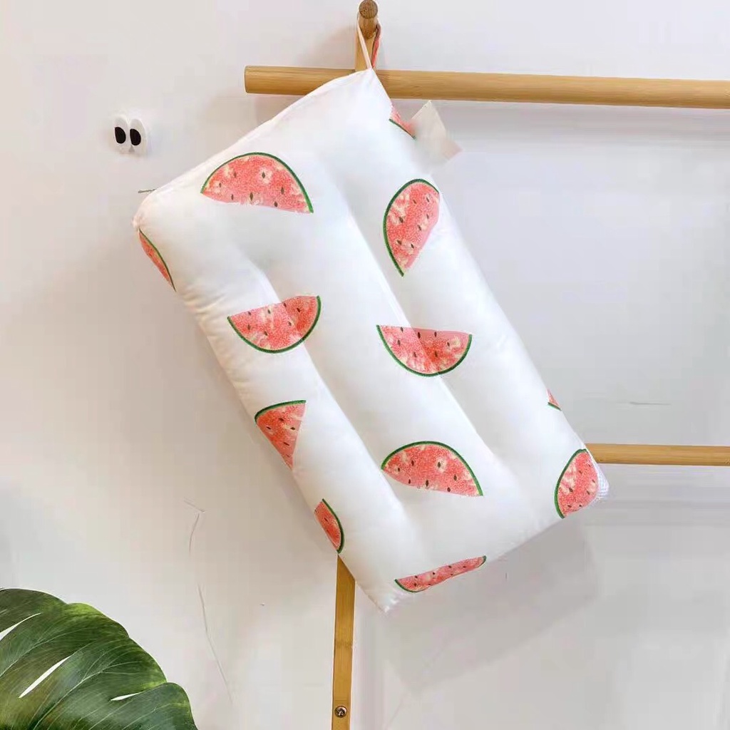 Gối Cho Bé  Gối Massage 3 Rãnh Organic Chống Mỏi Cho Bé Ngủ Ngon