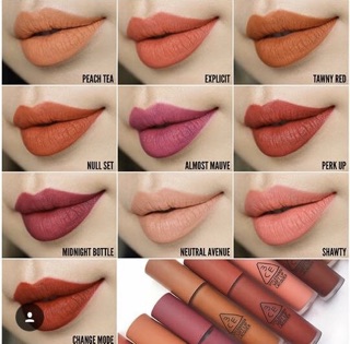 SON KEM LÌ 3CE SOFT LIP LACQUER