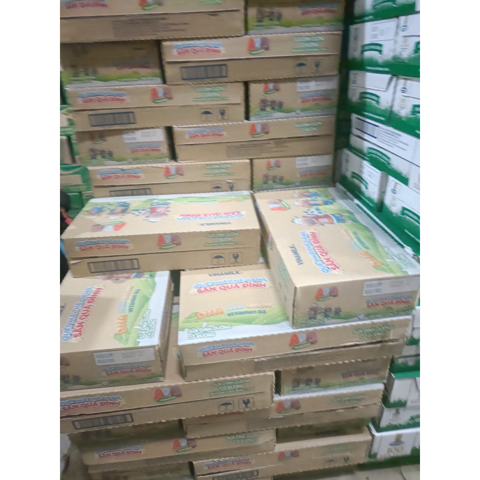 Sữa adm trắng thùng 110ml