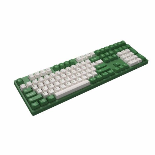 Bàn phím cơ AKKO 3108 v2 DS Matcha Red Bean