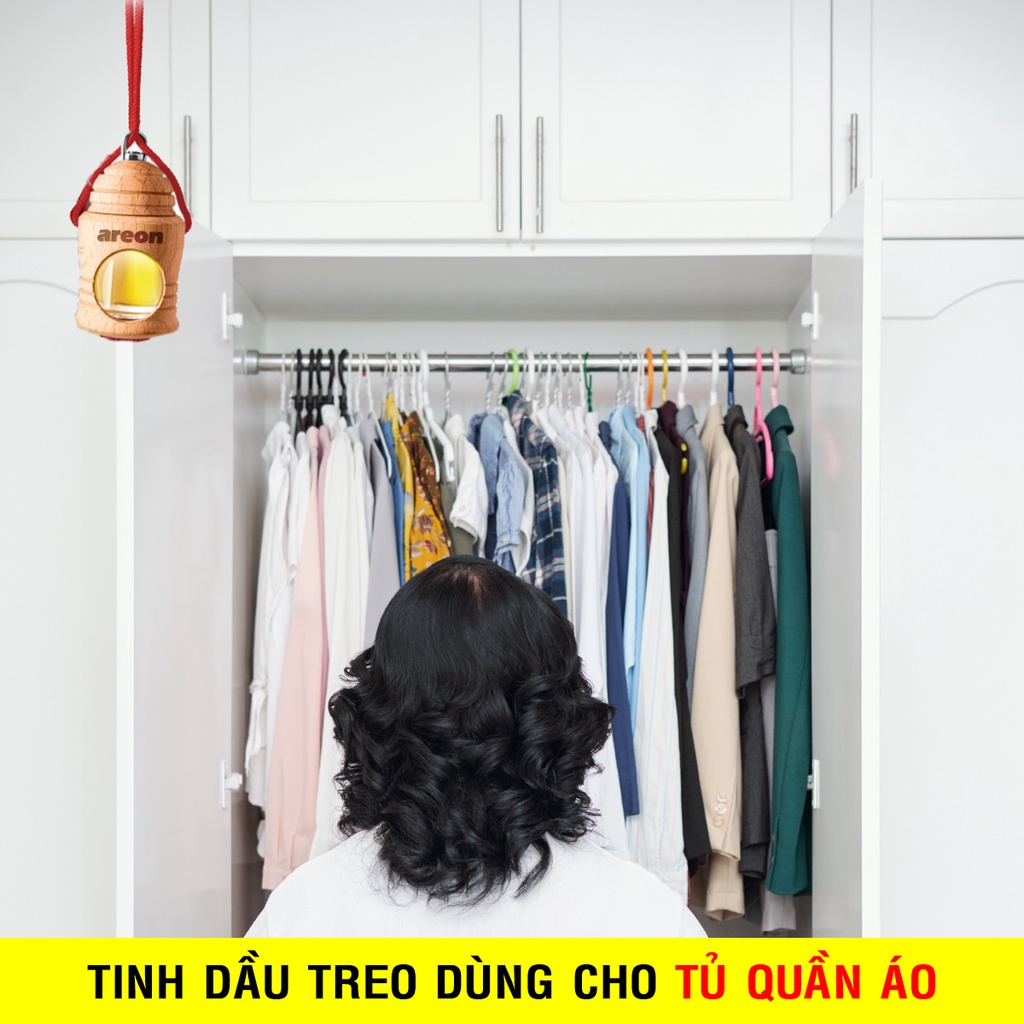 [Nhiều mùi hương] Tinh Dầu Treo Xe Areon, khử mùi hôi, hương thơm tự nhiên, 100% an toàn sức khỏe, tiêu chuẩn châu Âu