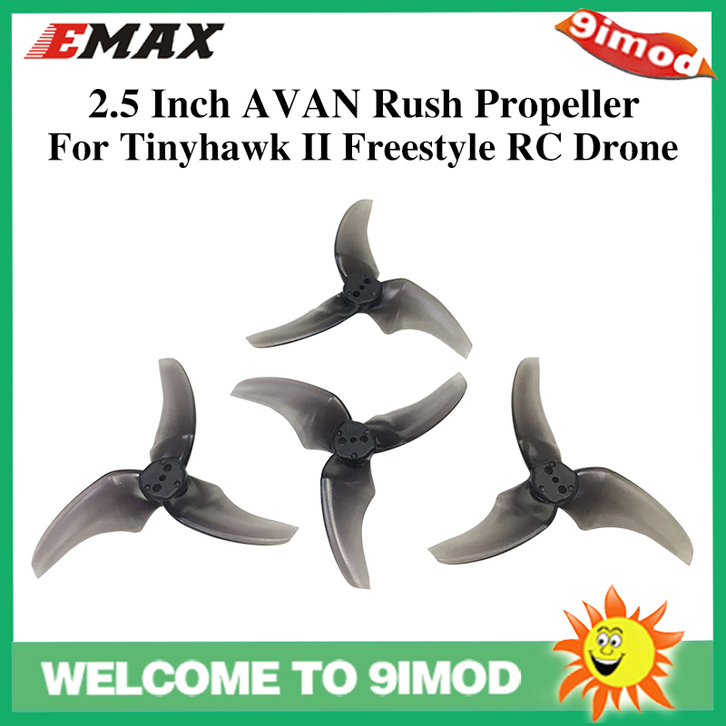 Cánh Quạt 3 Cánh Emax 1106 Motor Lipo 3S - 4S Emax Tinyhawk II 2.5 Inch