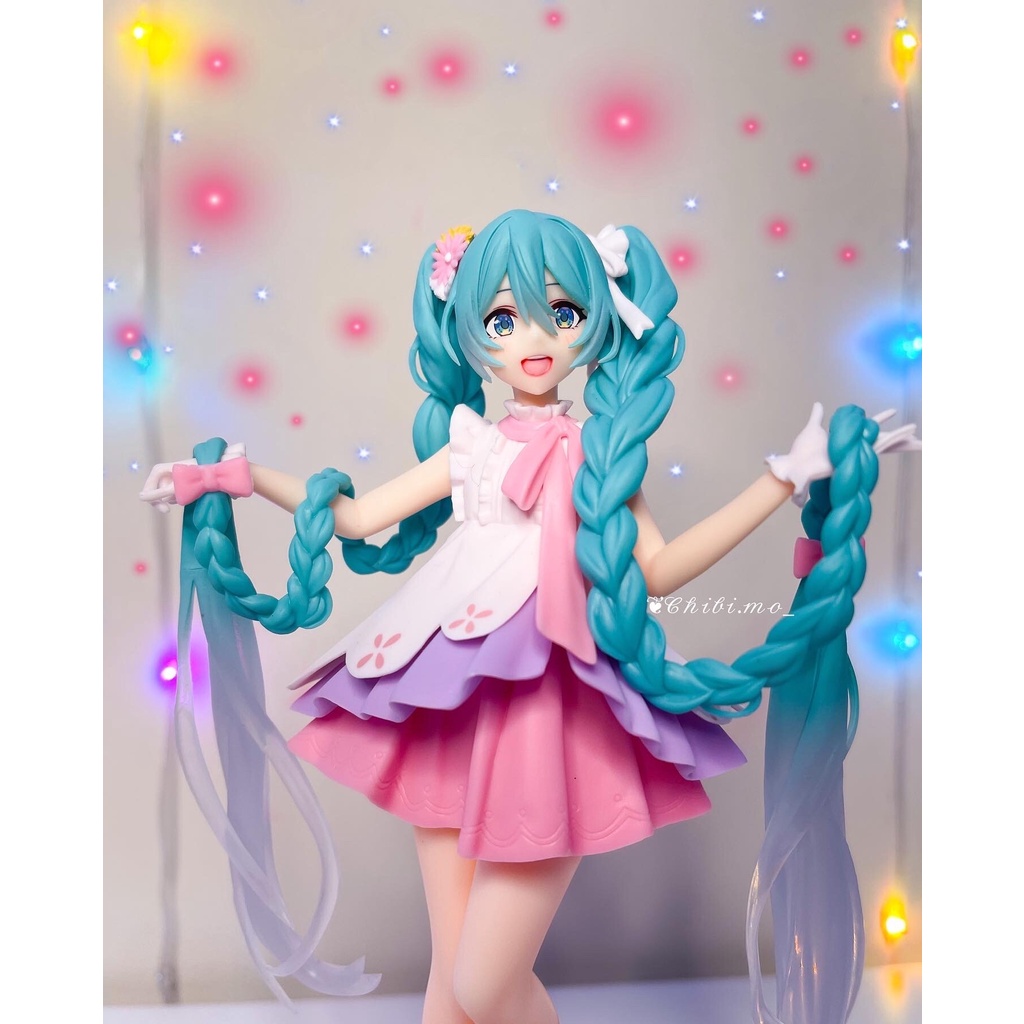 Mô hình Figure chính hãng Nhật - Hatsune Miku Rapunzel Wonderland -  Piapro Characters