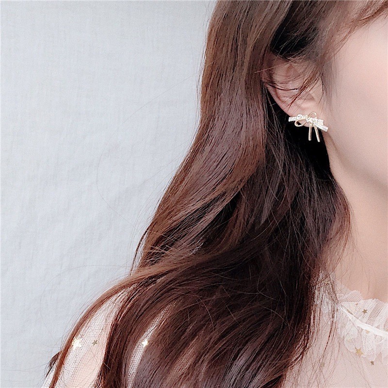 Hoa tai dễ thương phong cách hàn quốc