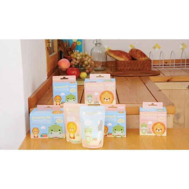 XẢ KHO TÚI TRỮ SỮA CAO CẤP K-MOM HÀN QUỐC 200ML