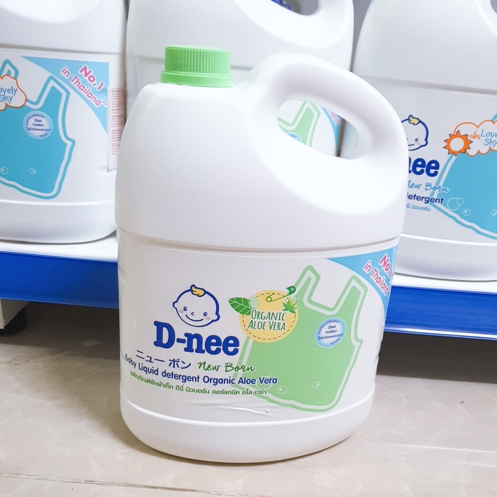 Nước giặt Dnee Thái Lan 3000ml - Chính hãng Công ty Đại Thịnh có hóa đơn VAT
