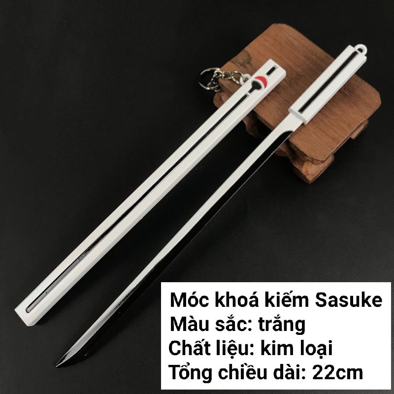 Mô hình kiếm của Uchiha Sasuke trong Naruto bằng thép đặc cực kỳ đẹp mắt