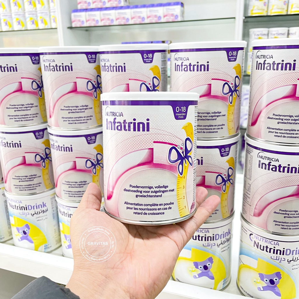 Sữa béo Infatrini hộp 400g chính hãng