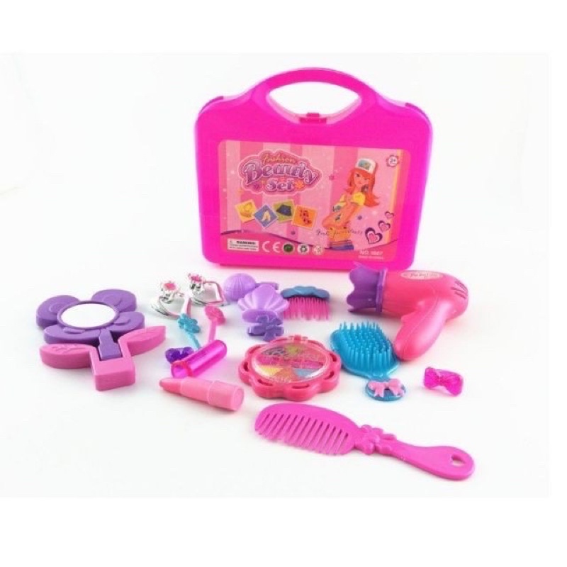 bộ đồ chơi trang điểm kèm vali nhiều chi tiết