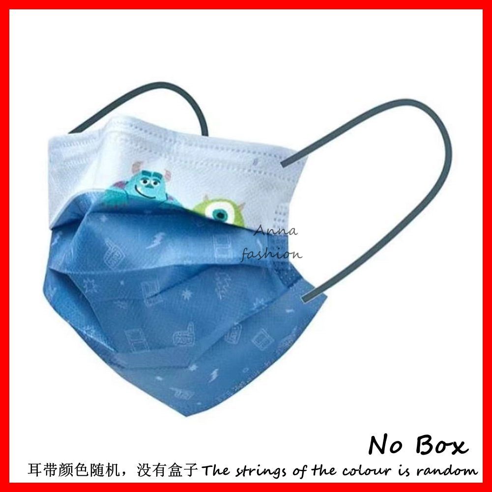 Set 10 Khẩu Trang 3 Lớp Sử Dụng Một Lần Dành Cho Người Lớn BEF95 10 / 20 / 50