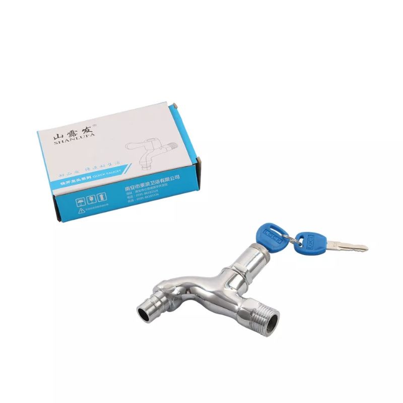 Vòi nước lắp đặt ngoài trời bằng inox 304 có chống trộm nước