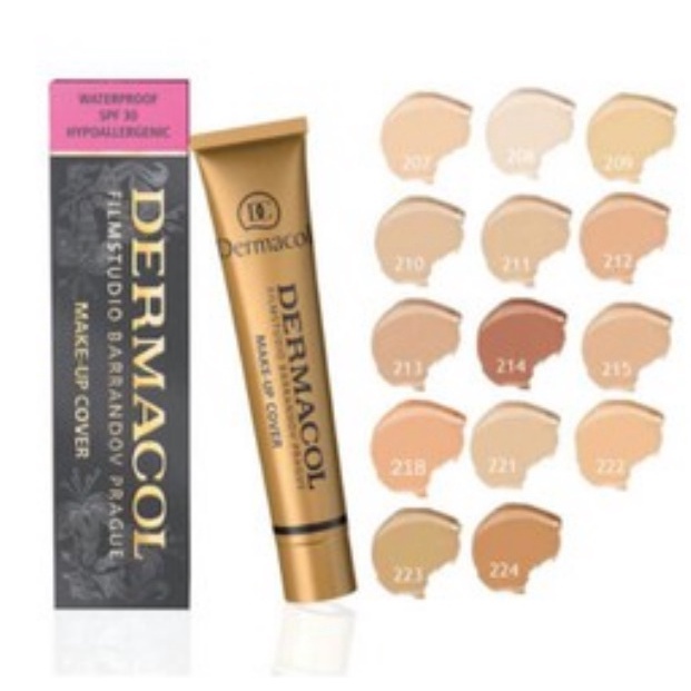 Kem Nền Che Khuyết Điểm Demacol 30g, Kem Che Hình Săm, Makeup | BigBuy360 - bigbuy360.vn
