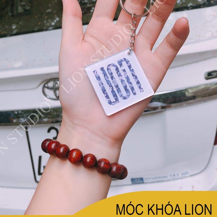 Móc treo chìa khóa LU STORE