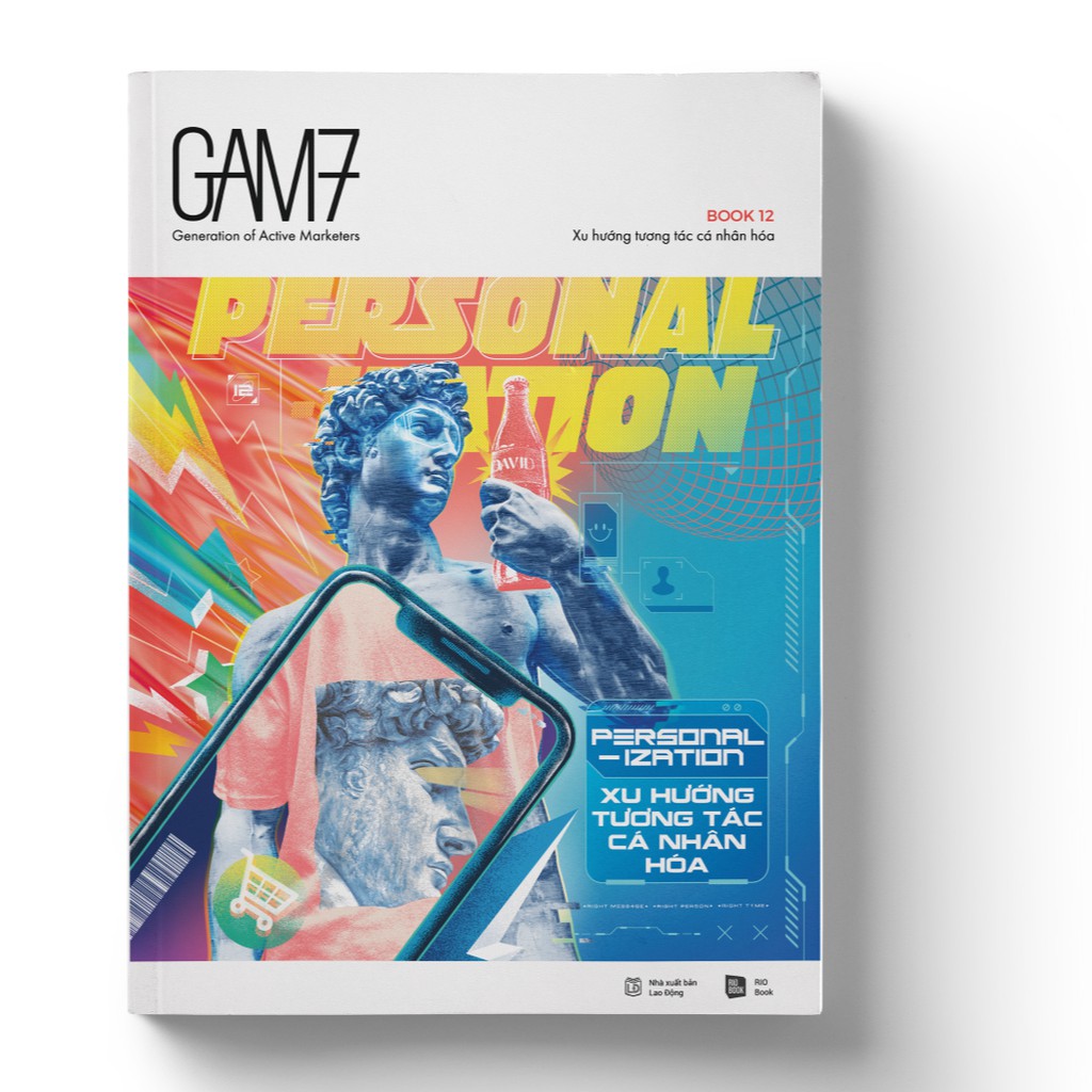 Sách - Gam7 Book No.12 - Personalization - Xu Hướng Tương Tác Cá Nhân Hoá
