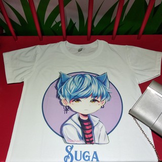 Áo Thun Chibi Suga BTS - Big Size - CT03-260918