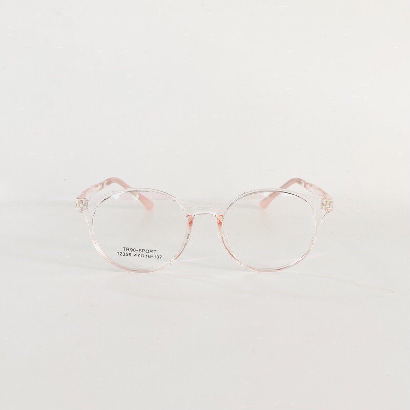 Gọng kính cận nhựa trẻ em nam nữ gọng nhựa dáng tròn siêu nhẹ -KÍNH MẮT TÂM ANH nhận cắt mắt cận , viễn , loạn giá tốt