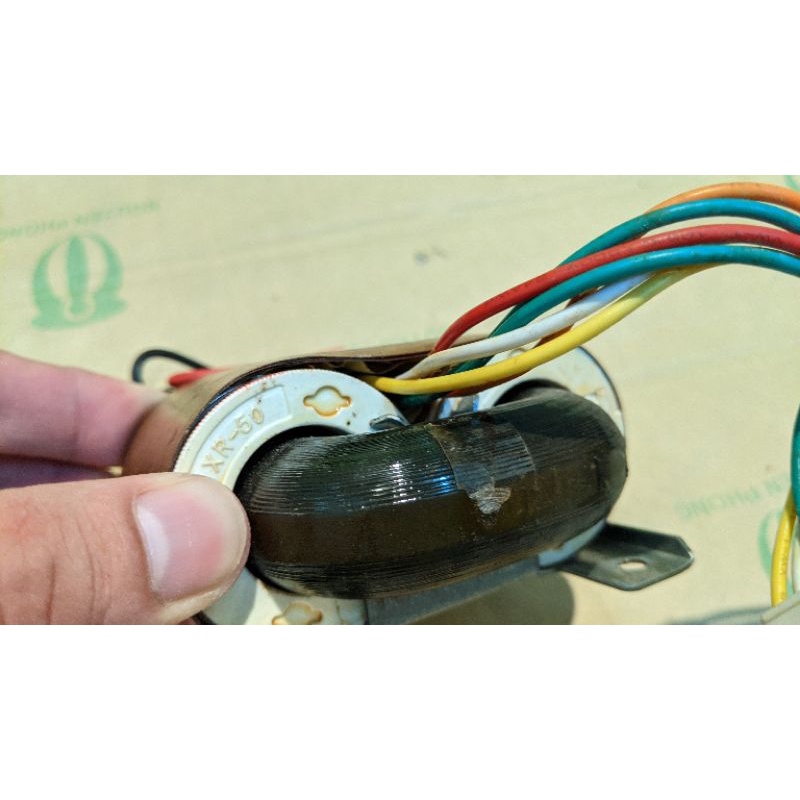 Biến áp lõi R-Core cho DIY