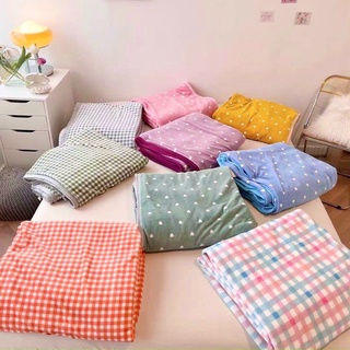 Chăn tuyết nhung sữa 2 lớp mềm mịn