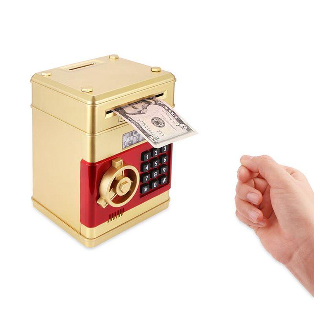 Hộp Đựng Tiền Tiết Kiệm Điện Tử Tự Động Cho Bé