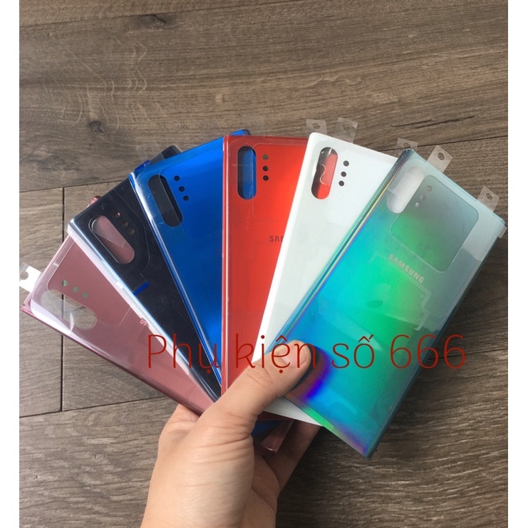 Nắp kinh lưng Samsung Galaxy Note 10+ chính hãng | Galaxy Note 10 Plus zin công ty N975