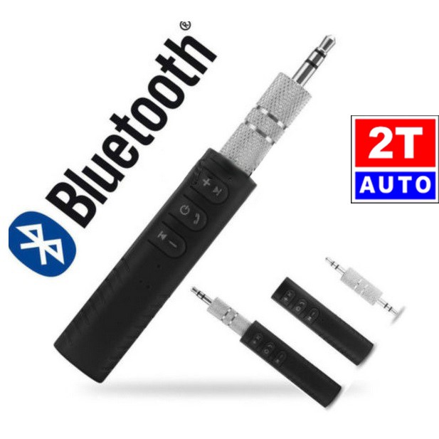 Thiết bị adapter kết nối Bluetooth cho xe hơi, điện thoại rảnh tay, nghe nhạc không dây:   SKU:317