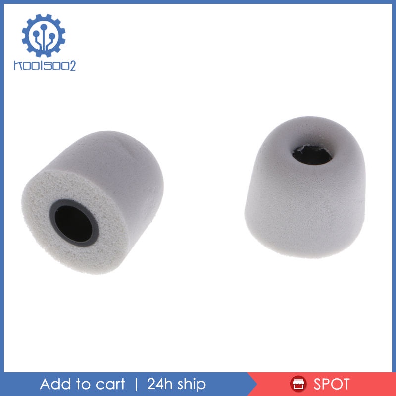 5 Cặp miếng đệm tai nghe bằng xốp mềm chống ồn chất lượng cao