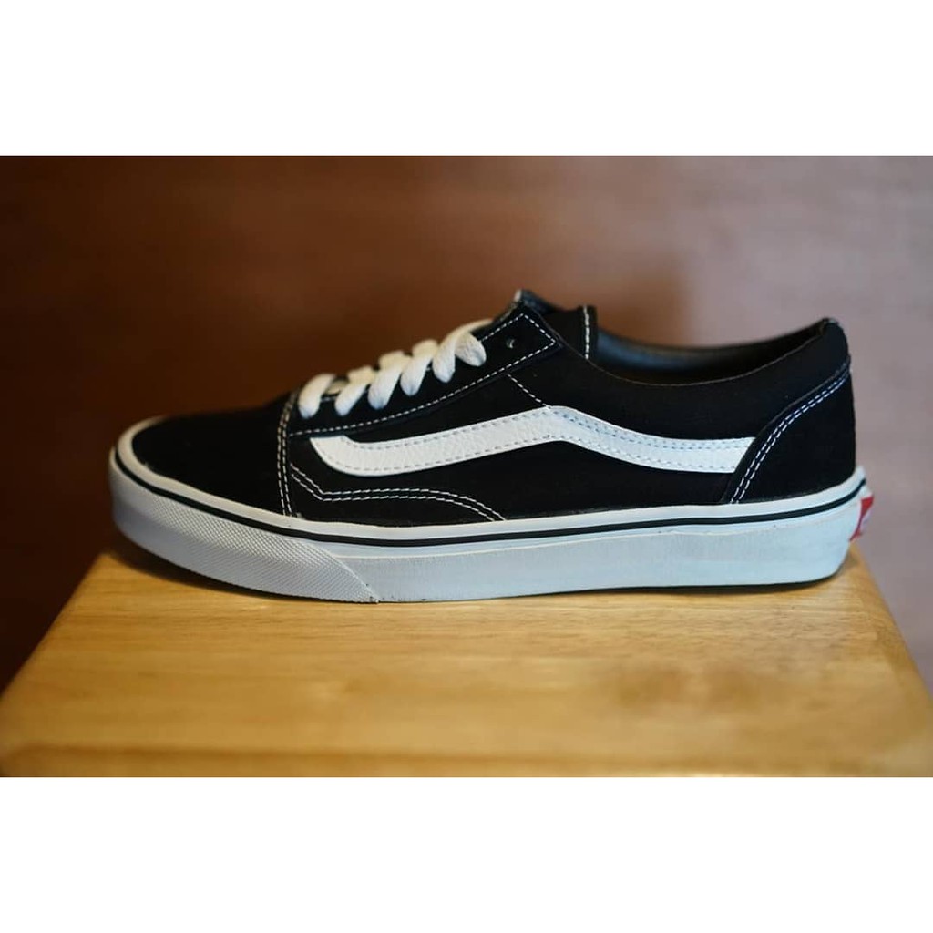 Giày V old skool mũi và gót da lộn các màu, giày thể thao nam nữ vải buộc dây thấp cổ | BigBuy360 - bigbuy360.vn