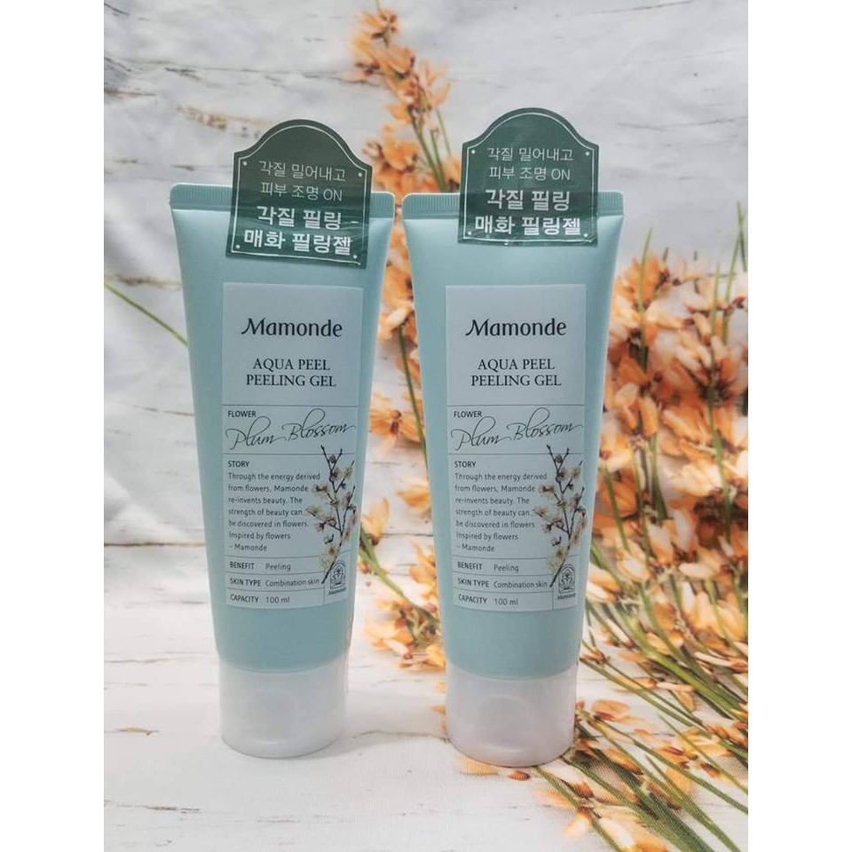 Gel tẩy da chết Mamonde Aqua Peel Peeling gel 100ml