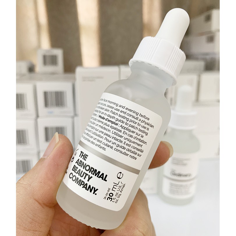 Tinh chất The Ordinary niacinamide 10% Zinc 1% giảm mụn, mờ thâm 30ml