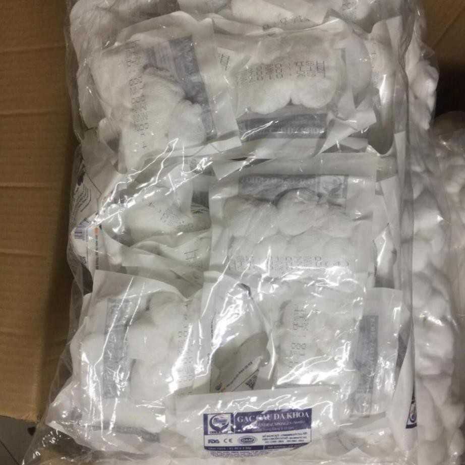 Gạc cầu đa khoa An lành,Bịch 50 gói