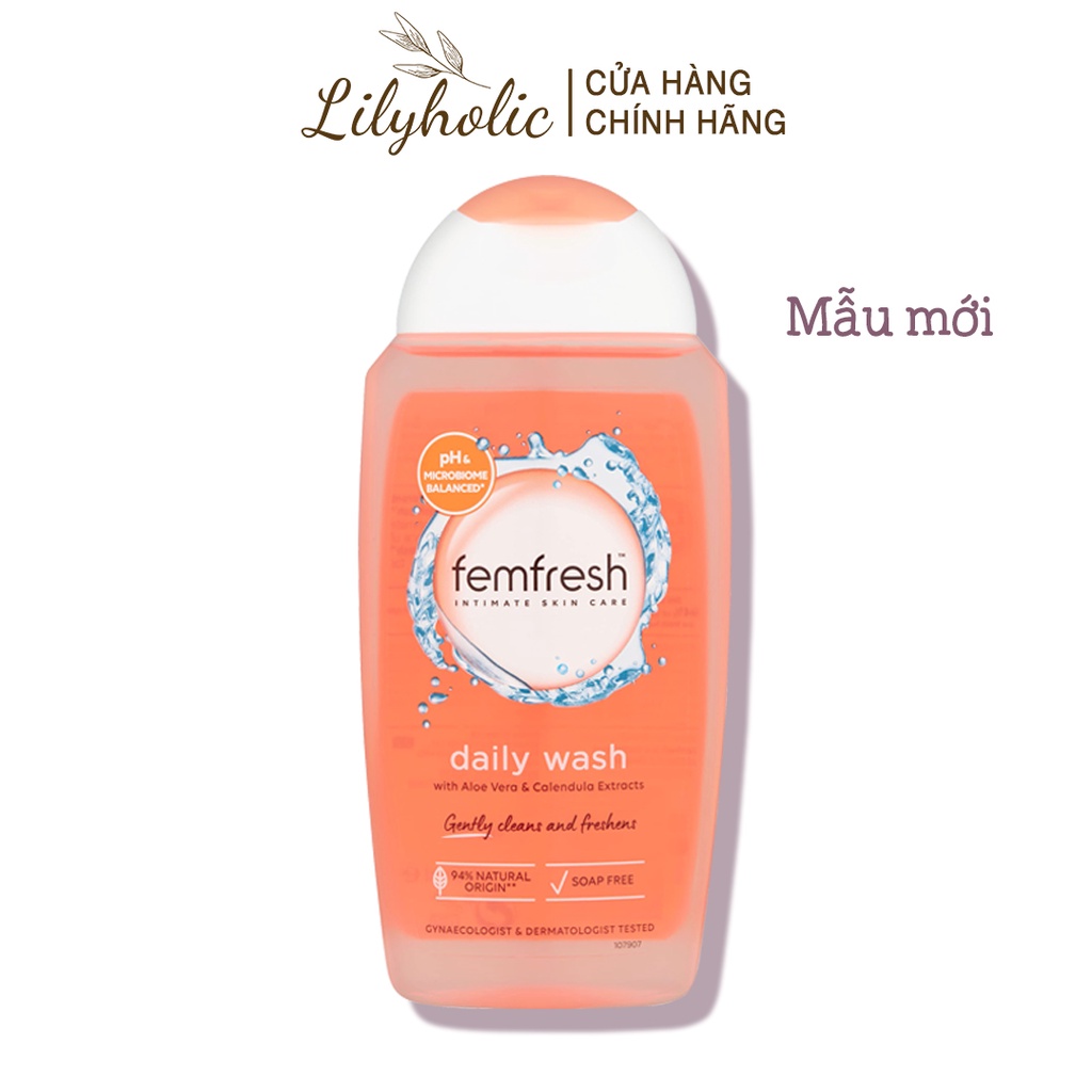 Dung Dịch Vệ Sinh Phụ Nữ Femfresh Daily Intimate Wash 250ml