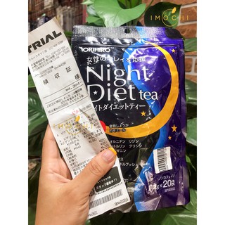 Trà giảm cân Night Diet Tea Orihiro Nhật Bản