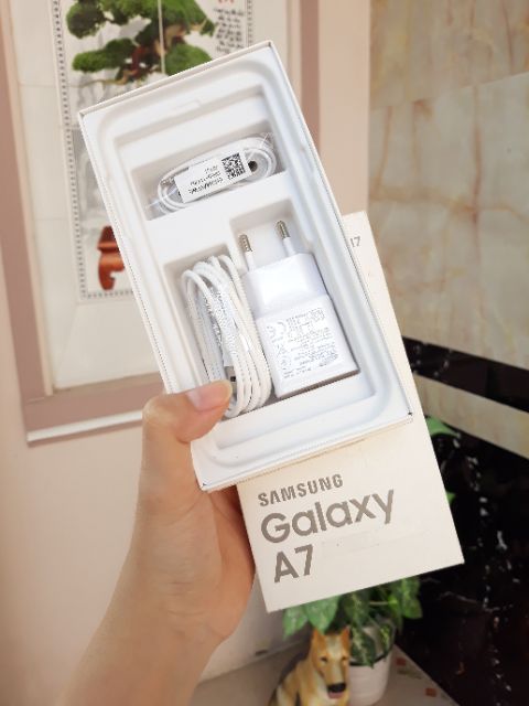 ĐIỆN THOẠI Samsung A7 "2017" (Điện thoại qua tay chính hãng giá rẻ)