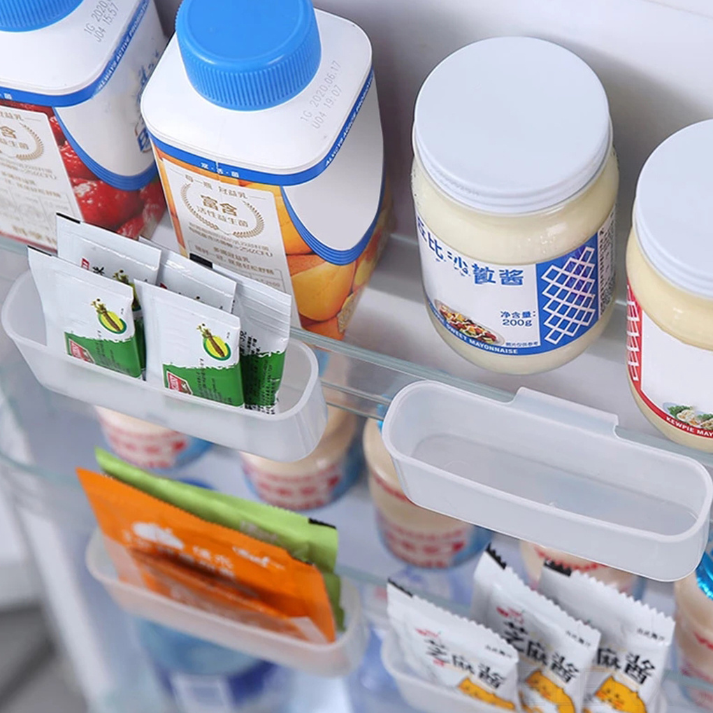 Set 2 hộp đựng đồ treo tủ lạnh đa dụng tiện lợi