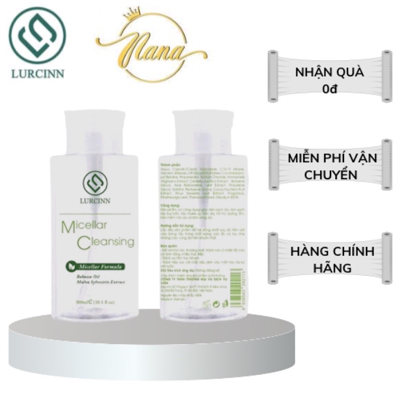 nước tẩy trang 300ml