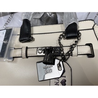 Túi Lyn tay cầm khoá 21.5*10*15