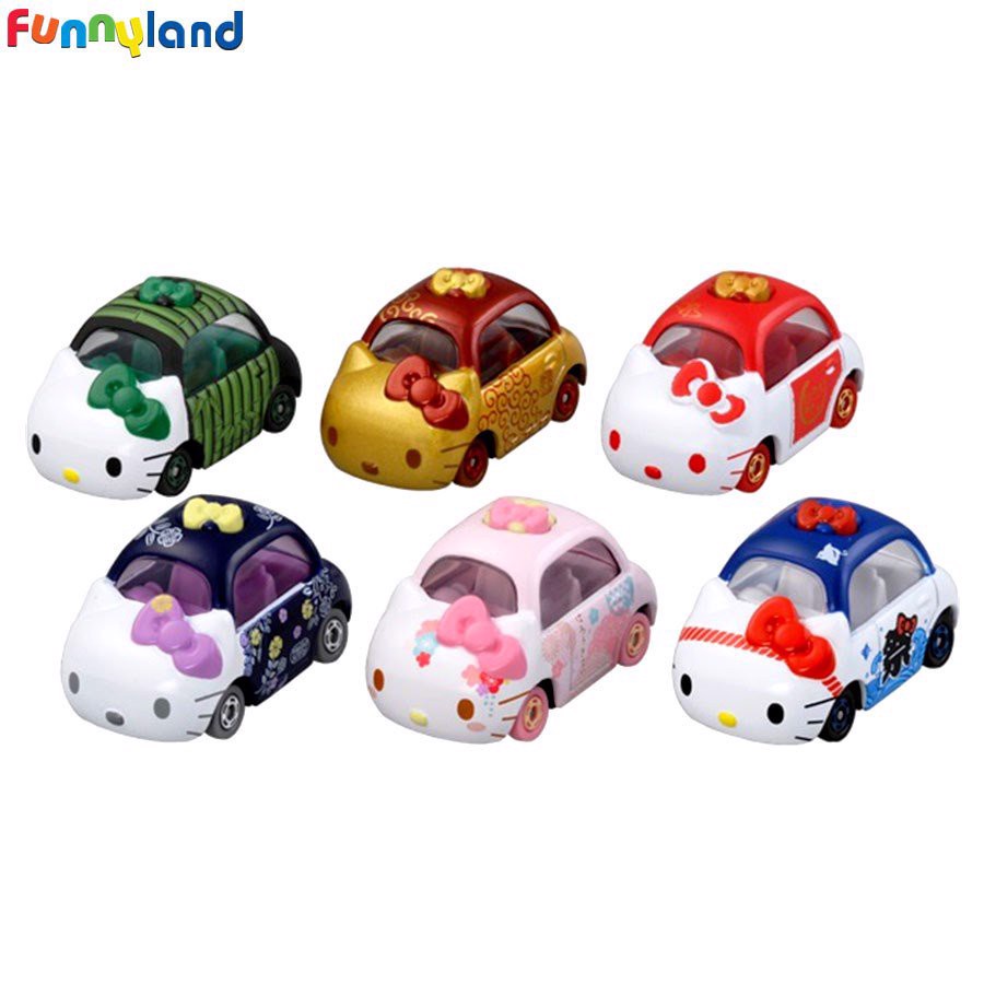 Xe Tomica Lucky Draw Hello Kitty