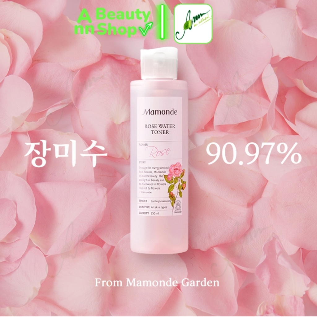 Nước Cân Bằng Da Mamonde Toner 250ml