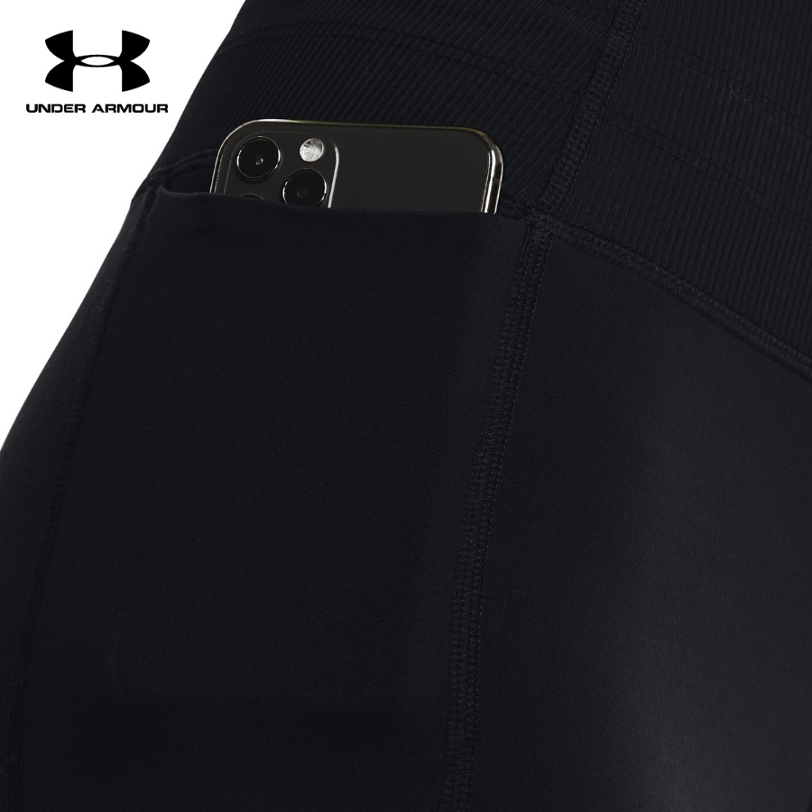 Quần legging thể thao nữ Under Armour Meridian Rib Waistband - 1365801-001