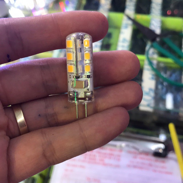 HOT-Bóng led 3w cắm