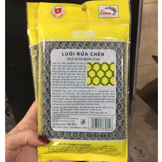 Lưới rửa chén Samran (1 miếng)