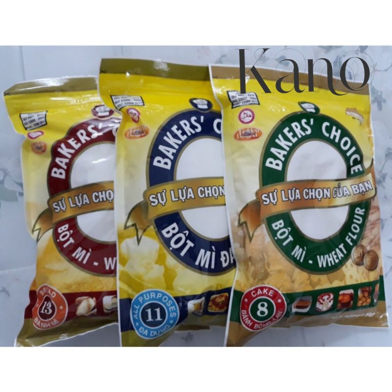 BỘT MÌ BAKERS’ CHOICE SỐ 13, số 8 , 11 / bột mì số 13