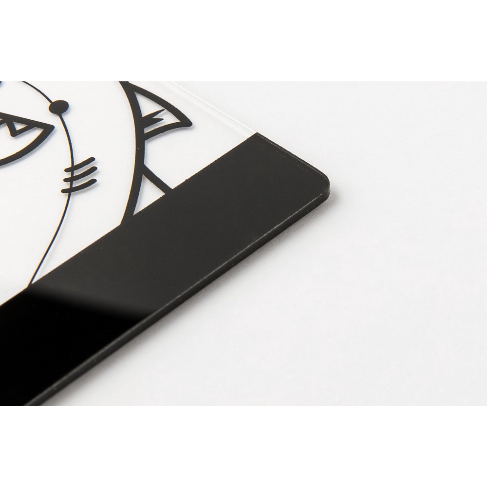 Bảng Ghi Nhớ ARTBOX Hàn Quốc Hình Iren Dán Bên Trái Máy Tính, Tivi 20cm