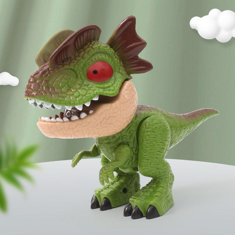 Bộ Bút Chì Khủng Long Kèm Đồ Chuốt Bút Chì Dành Cho Trẻ Em 3 Tuổi